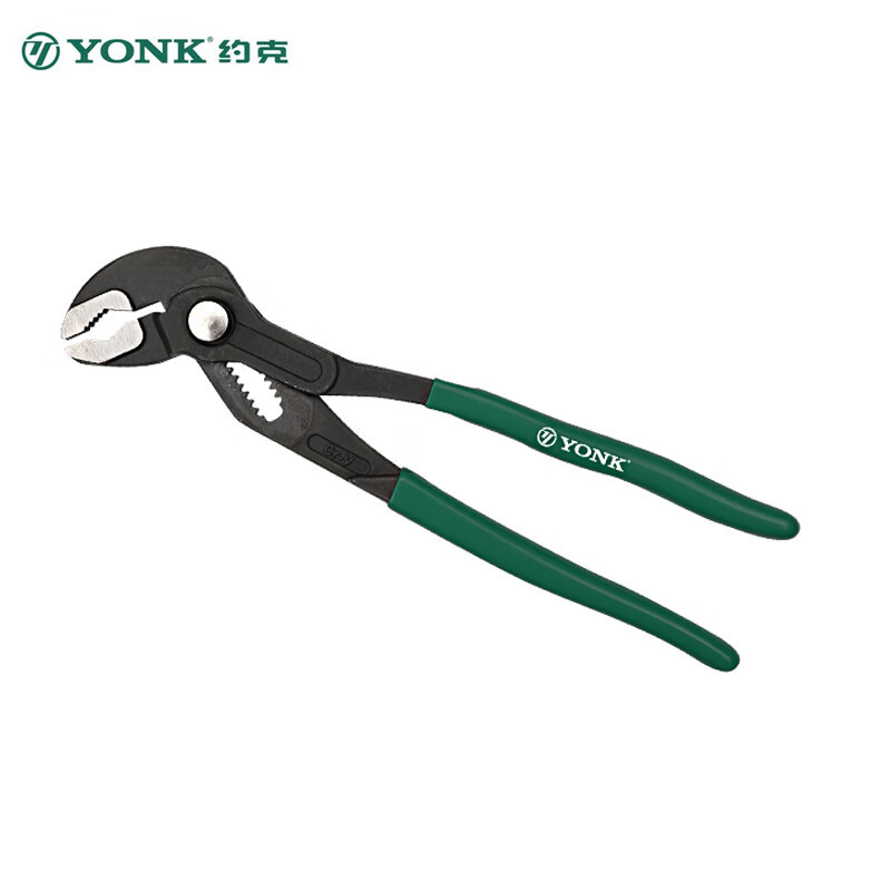 约克(YONK)工业级水泵钳 大开口钳子暖气水管管道维修工具