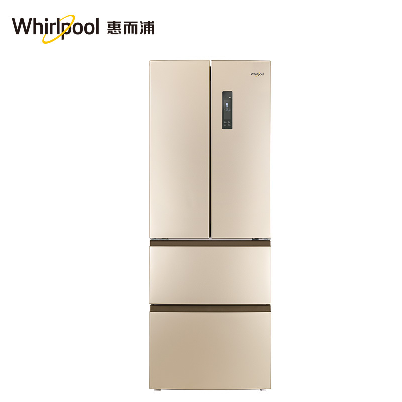 惠而浦(Whirlpool) BCD-366WMBW风冷无霜变频静音节能四门多门冰箱家用电冰箱