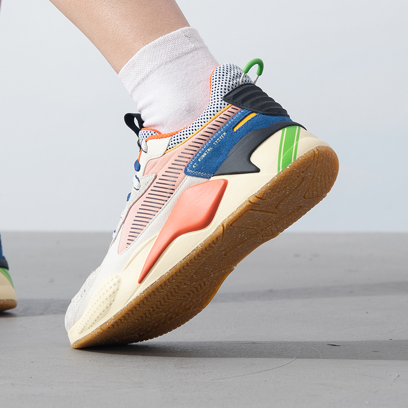 彪马(PUMA)男鞋女鞋新款情侣运动鞋复古潮流时尚透气休闲鞋 398216-01 ZP