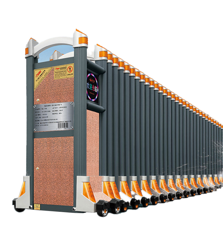 瑞琅玟珑 铝合金伸缩门 RL-HT06 米高清大图