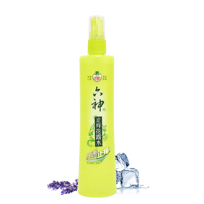 六神 花露水 蚊虫叮咬 快速止痒喷雾 180ml*2
