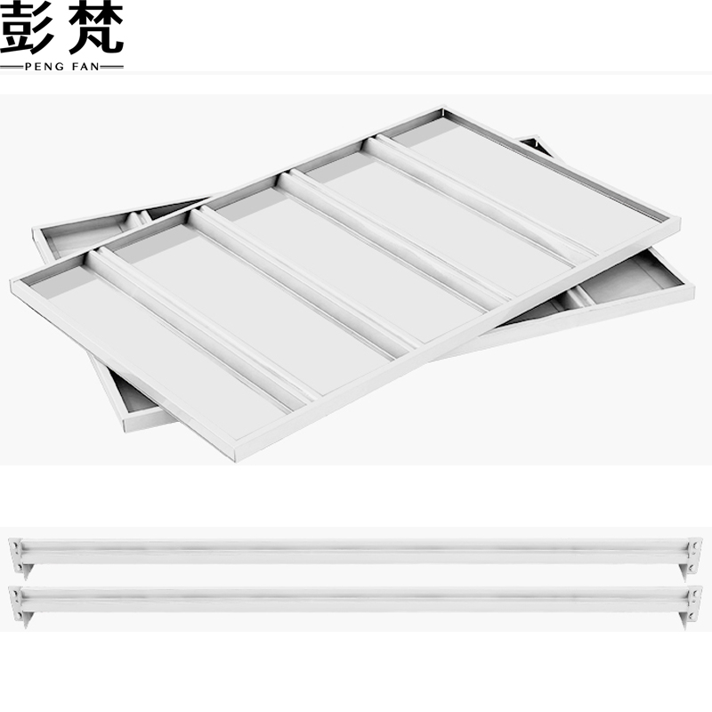 彭梵白色货架层板高清大图