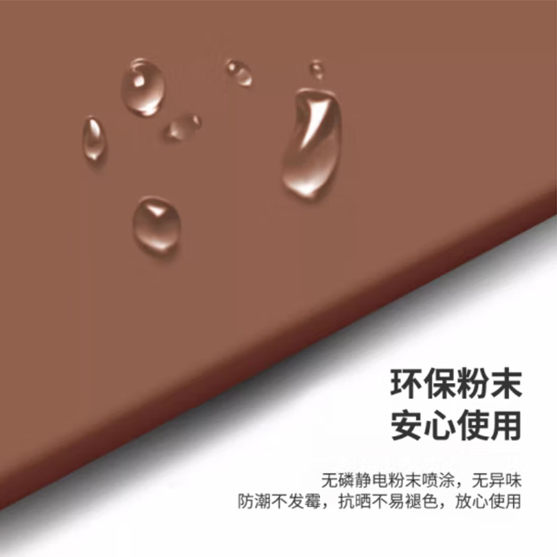 帝德龙通体文件柜咖白色资料储物柜WG4 900*400*1850mm高清大图