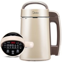 美的(Midea)豆浆机DJ13B-HCL1（HC13L11） 家用智能预约 全自动加热保温 多功能制浆机 1.3L容量