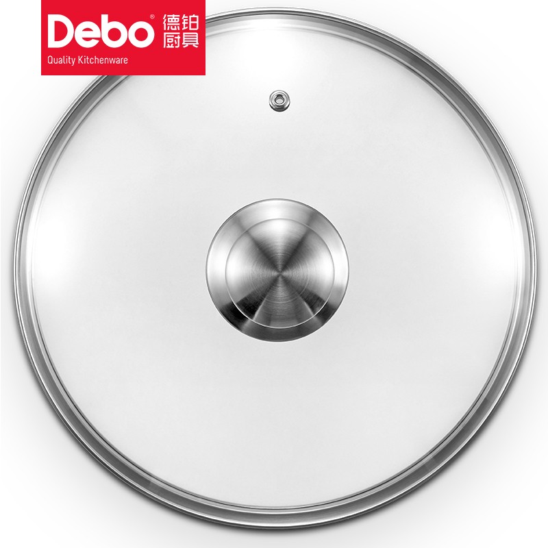 德铂Debo 汤锅304不锈钢煲汤锅尼尔20cmDEP-606高清大图