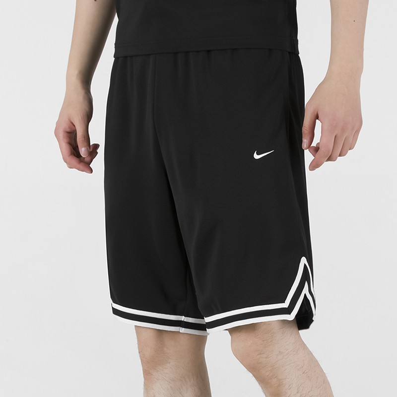 耐克(NIKE)男裤 2023夏新款运动裤健身快干透气休闲五分裤子梭织短裤 DH7161-010