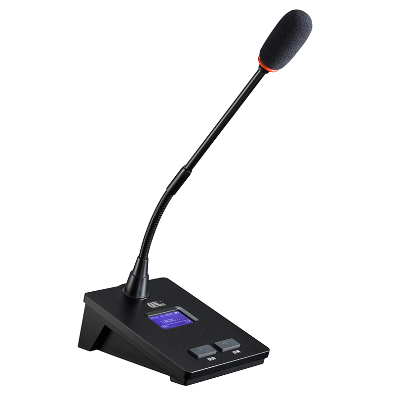 捷讯XC-3399Bc/d 无线列席单元 无线会议讨论话筒 专业音视频会议鹅颈麦克风高清大图