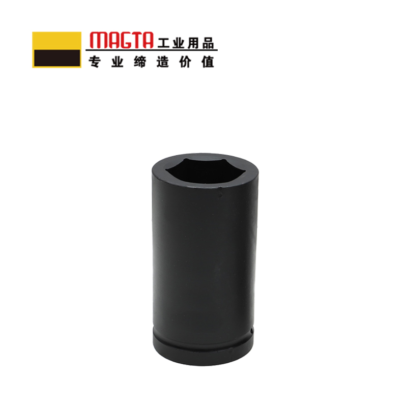 玛吉塔工(MRO MAGTA)六角公制加长套筒 风动套筒 气动套筒 重型套筒 风炮套筒51337 1“ 27mm高清大图