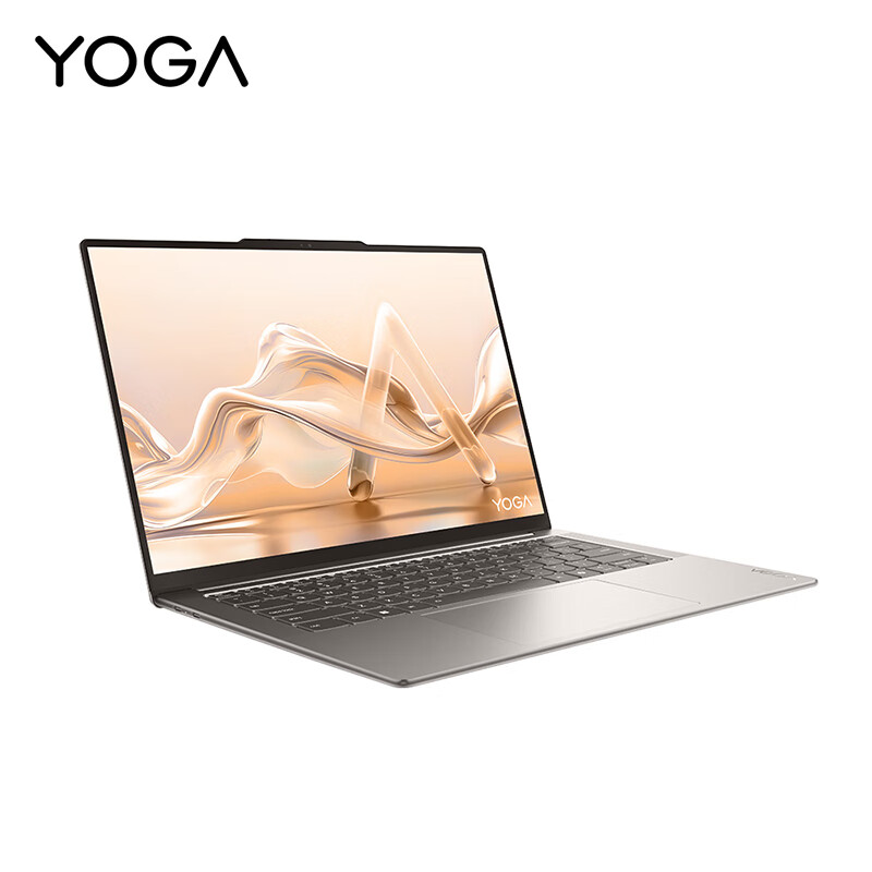 联想(Lenovo)YOGA Air 14s 骁龙 AI元启 14.5英寸轻薄笔记本电脑 骁龙X Elite 32G 1T 2.9K 广色域触控OLED 浅海贝高清大图