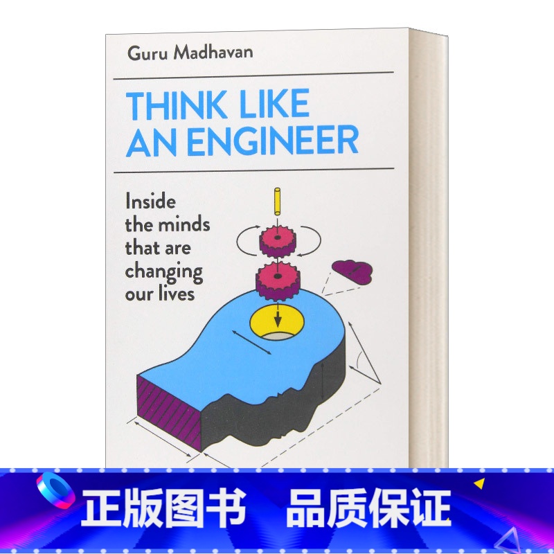 【正版】英文原版 Think Like an Engineer 工程师的思维方式 英文版 进口英语原版书籍