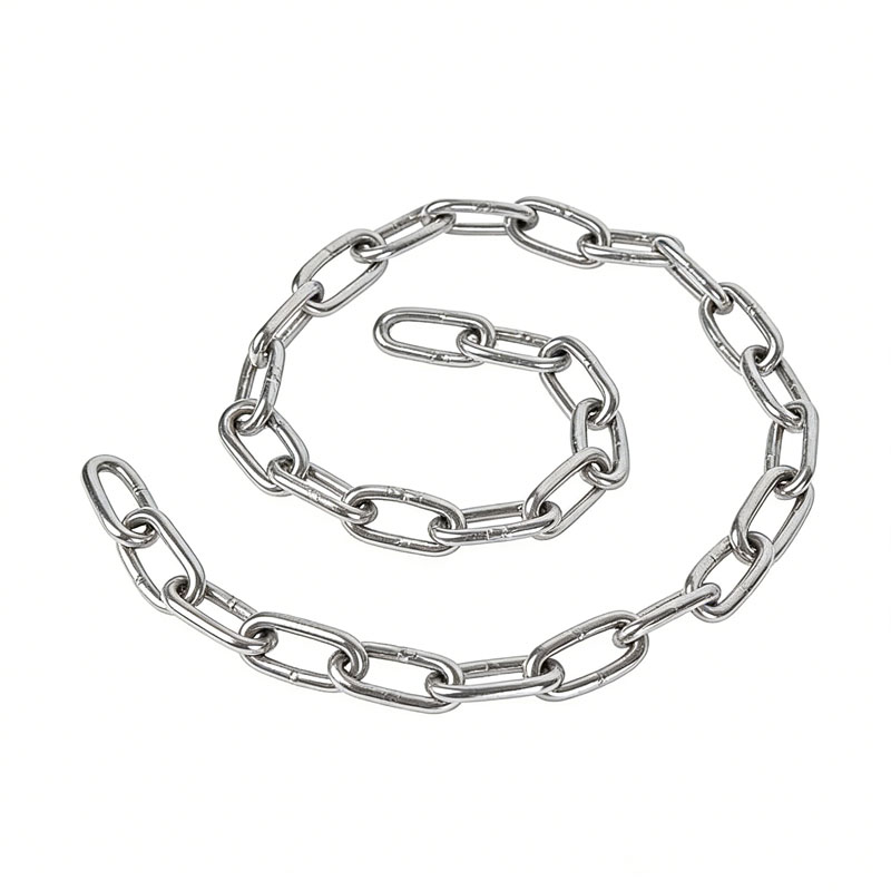 晨以橙 镀锌铁链 8mm 米高清大图