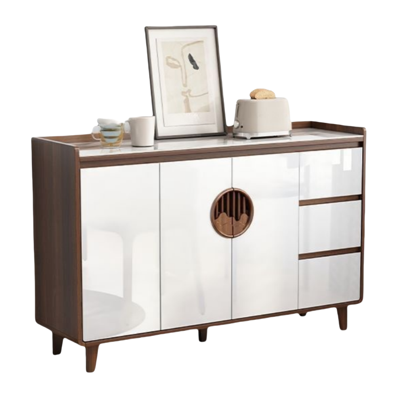 蕃蒂餐边柜储物柜台高清大图