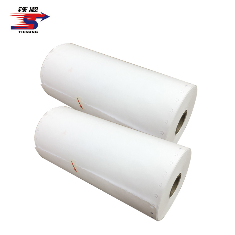 铁凇 210卷纸 两侧带孔 210mm*80m*100mm 12卷 箱高清大图
