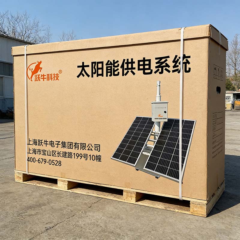 跃牛科技 太阳能供电系统 YN-150W80AH 台高清大图