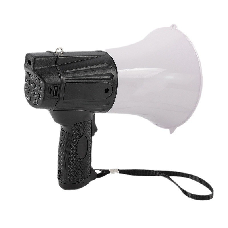 鑫盛耀防爆手持扬声喊话器充电带灯录音扩音器石化户外商场喇叭20W