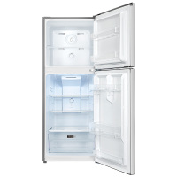 惠而浦(Whirlpool)BCD-203WLWS(亮光银)203L大容量 家用两门冰箱 双门电冰箱