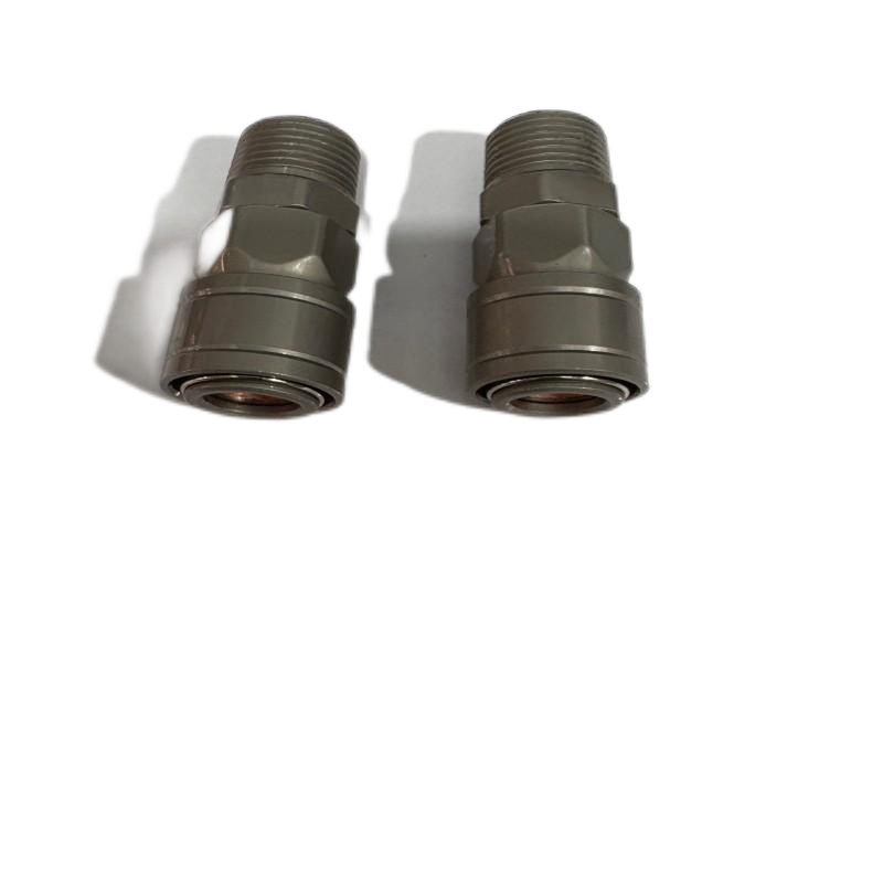 腾铁莲俐 304不锈钢C式自锁式快插接头 SM40 个高清大图