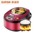 SUPOR/苏泊尔电饭煲CFXB40FC8140-75 智能可视窗电饭锅 陶晶内胆 家用4-6人电饭锅