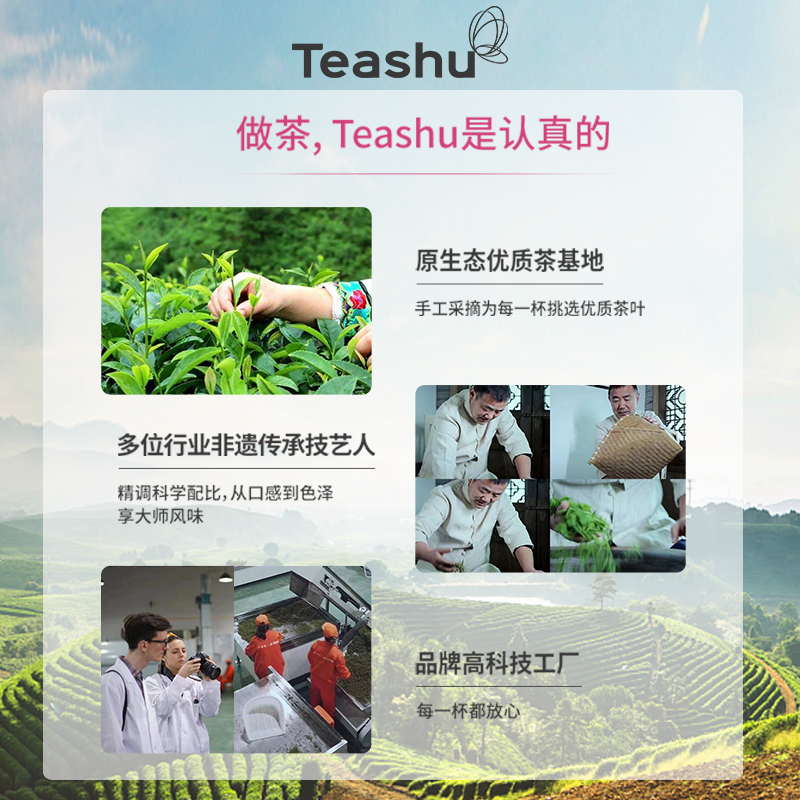 樱花香橙波士茶独立三角包袋泡茶便捷携带茶叶