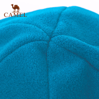 CAMEL骆驼户外抓绒帽 简约复古保暖户外运动抓绒帽