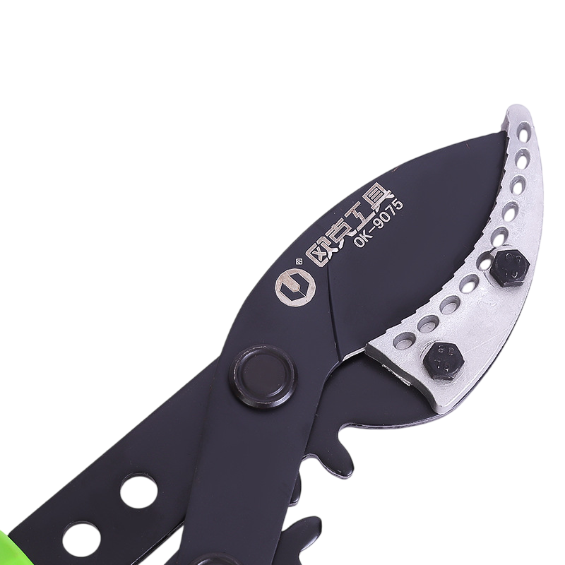 欧克 园林修枝剪刀齿轮伸缩粗枝树枝剪 110cmOK-9075 把高清大图