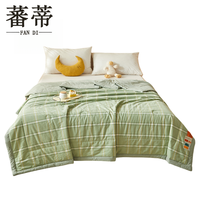 蕃蒂夏凉 被 条高清大图