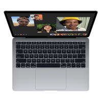 Apple MacBook Air 13.3英寸 2018款 苹果笔记本电脑 英特尔 I5 深空灰 128GB