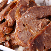 【中华特色】泰安馆 陈光祥演马牛肉1.4kg礼盒装 山东特产酱牛肉 腱子肉 熟食即食 真空包装 牛肉零食大礼包送礼华东