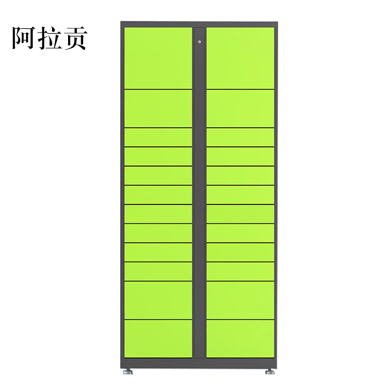 阿拉贡智能快递柜小区快递自提柜派件柜室外寄存柜信报箱储物柜24格副柜