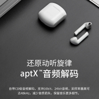 EDIFIER/漫步者 LolliPods无线蓝牙耳机真无线双耳入耳式耳塞运动 白色-S