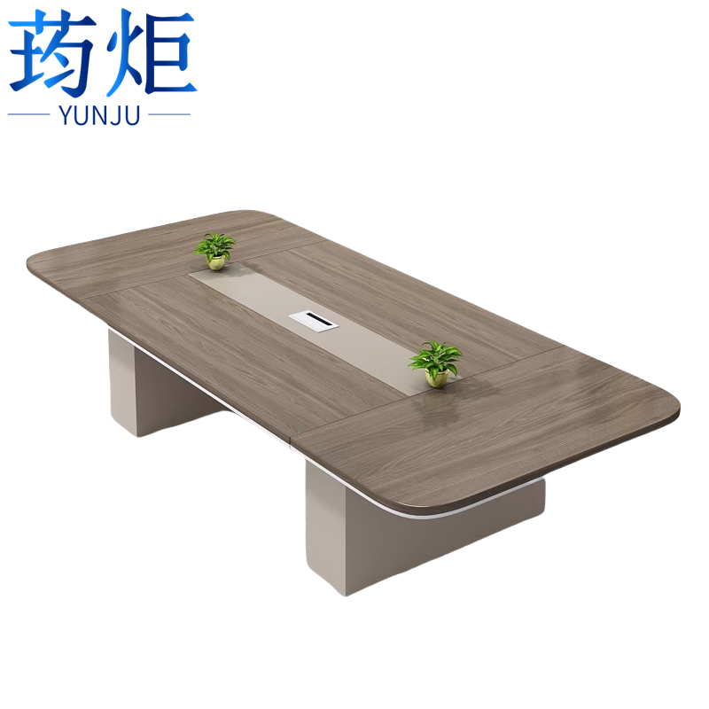 荺炬会议桌阅览桌高清大图