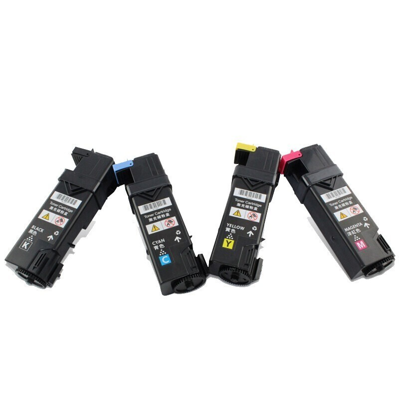 京贤 CP305四色打印量12000页/套 适用富士施乐XEROXCP305打印机 粉盒 (计价单位:只) 套装高清大图