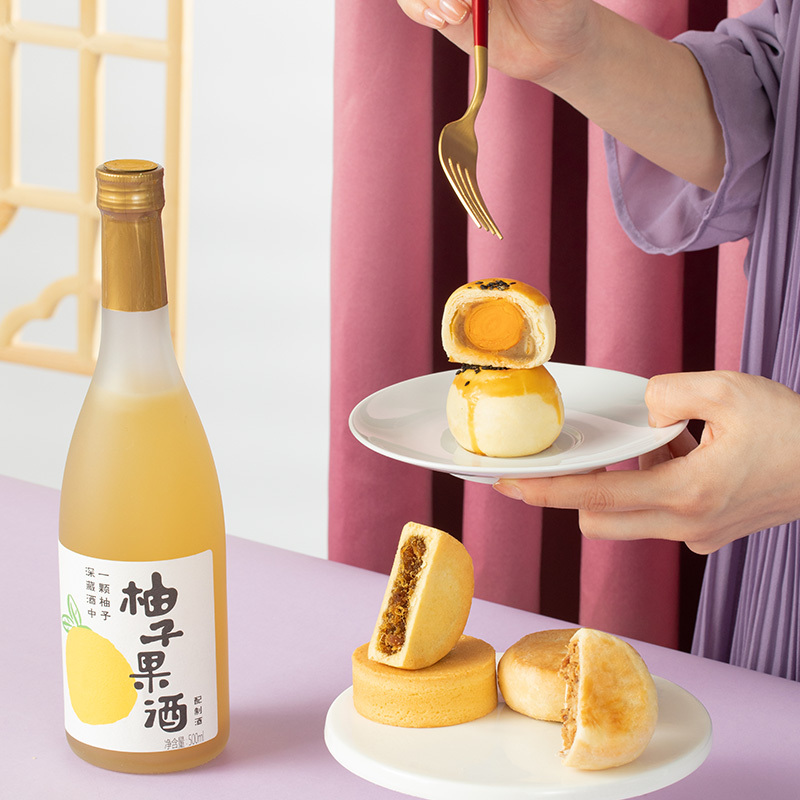 元祖 中秋铭礼礼盒21入/盒