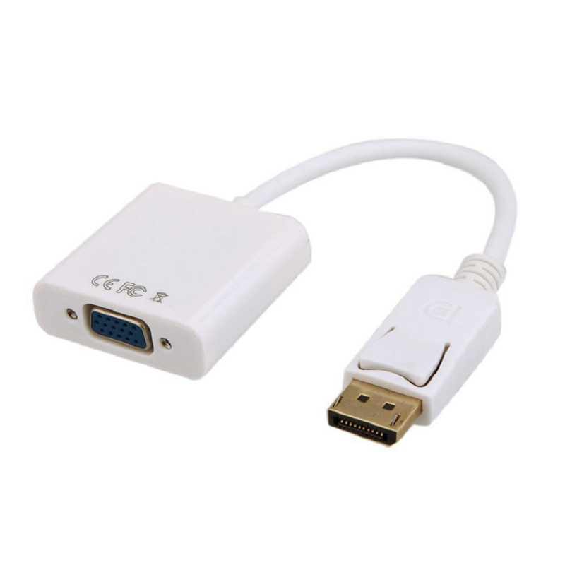 酷比客(L-CUBIC) DisplayPort转VGA/白色 (单位:根)