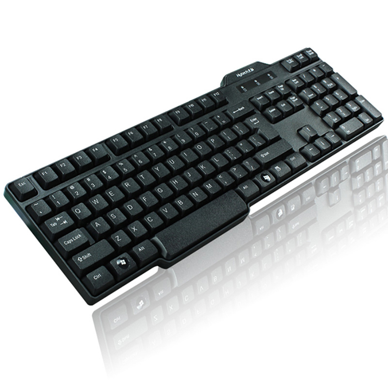 黑貂8857键盘有线家用台式电脑笔记本键盘usb接口键盘