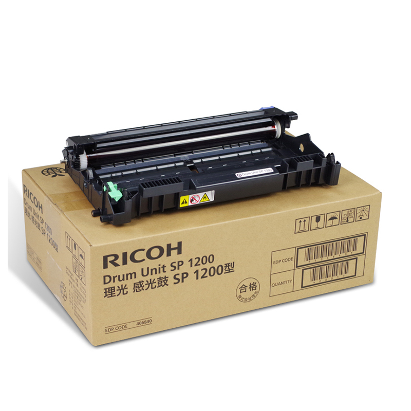 理光(Ricoh) SP1200 打印量约10000页 感光鼓 (计价单位：支) 黑色
