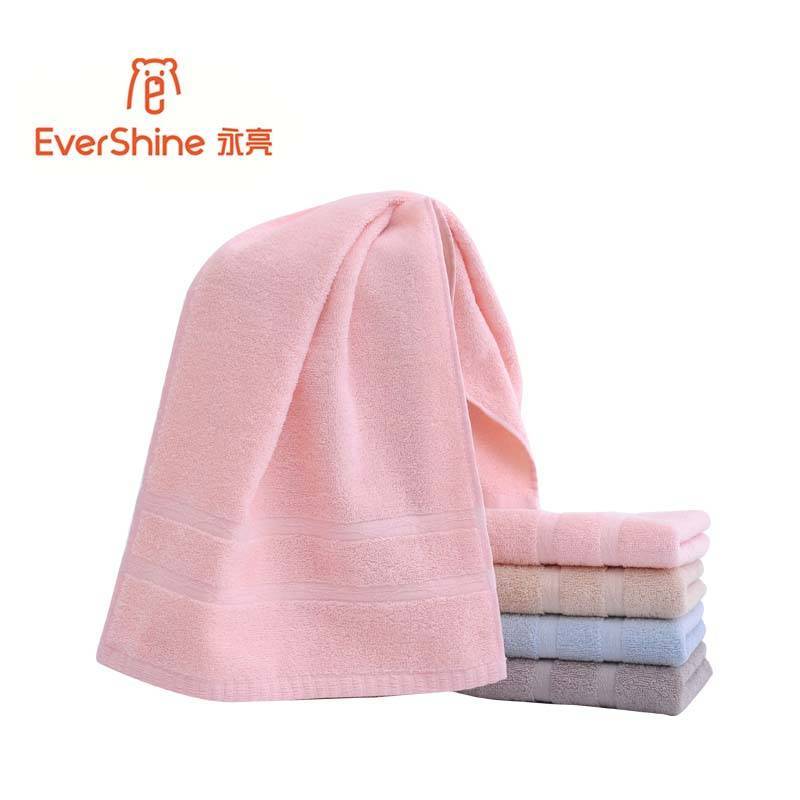 永亮全棉轻纱毛巾(7225)条(33*68)