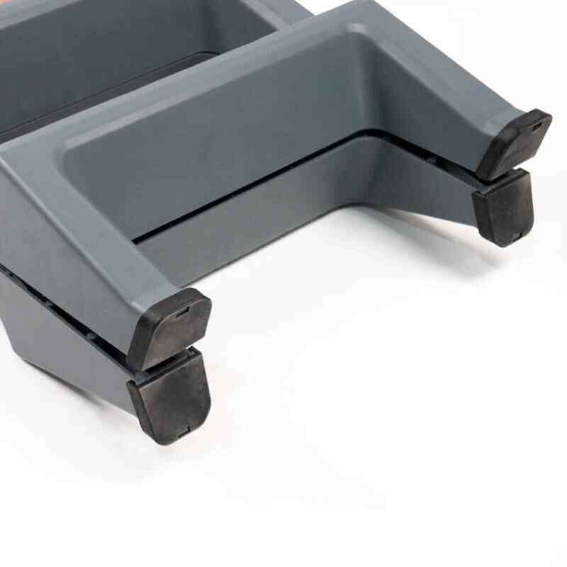 鑫睿辉 二步折叠梯凳 47*59*69cm 把高清大图