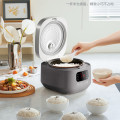 小熊 电饭煲 弧形聚能发热盘3升黄金容量精准控温 DFB-F30V2灰色