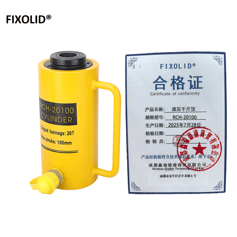 FIXOLID 液压千斤顶 RCH-20100 个高清大图