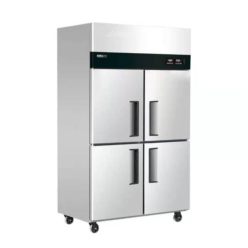 澳柯玛aucmavcf09d4mtcb四门双温厨房冰箱