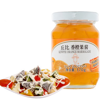 丘比鲜橙酱170克 西餐必备,糕点烘焙必备,健康营养,方便食用,厨房调味
