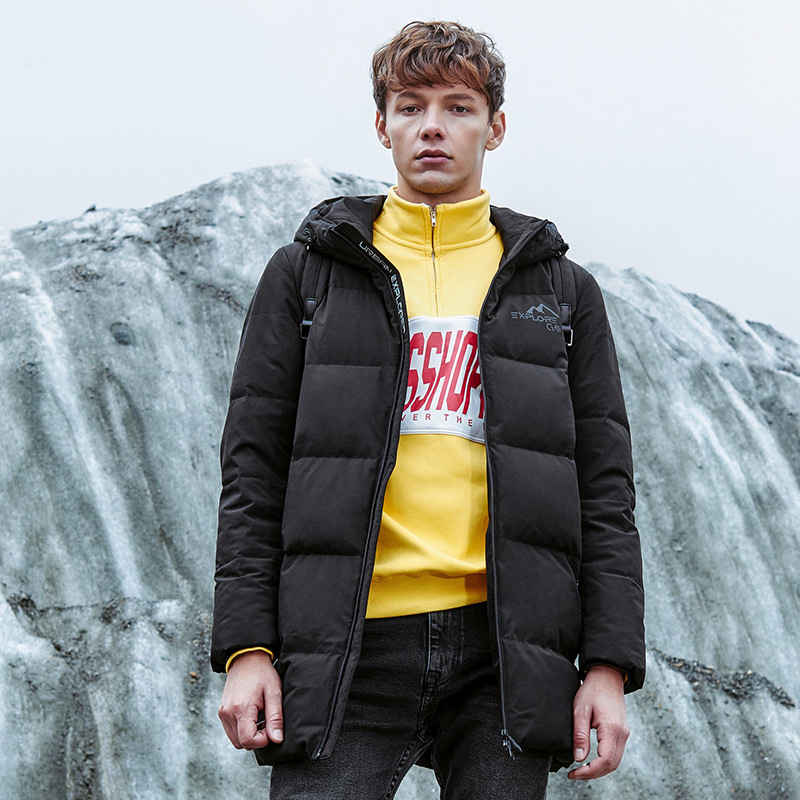 波司登bosideng男士羽绒服