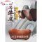 车用真皮汽车头枕 安靠车载记忆棉U型护颈枕头靠枕车内用品腰靠垫 JING PING 简约灰真皮头枕1对