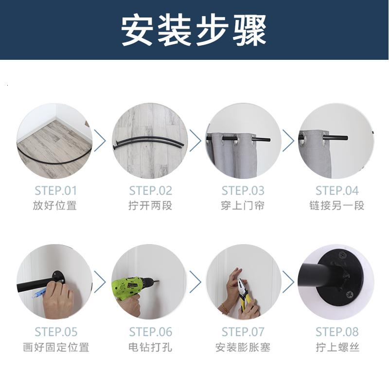 家柏饰(CORATED)服装店试衣间帘窗帘隔断帘更衣室更衣帘衣柜帘定制布艺帘子加厚高清大图