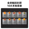 美的(Midea)[补贴]炎烤空气炸锅 不用翻面 双热源 家用全自动 可视 实用大容量 智能 6.5L KZC6502