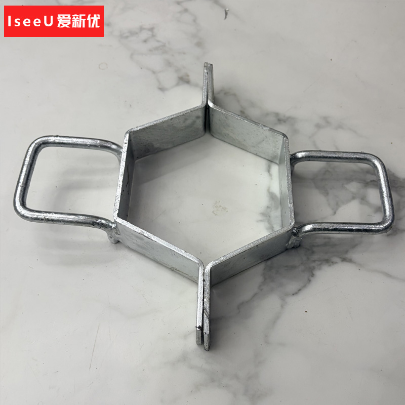 爱新优 步杆钉 六面杆 单面长100mm 个高清大图