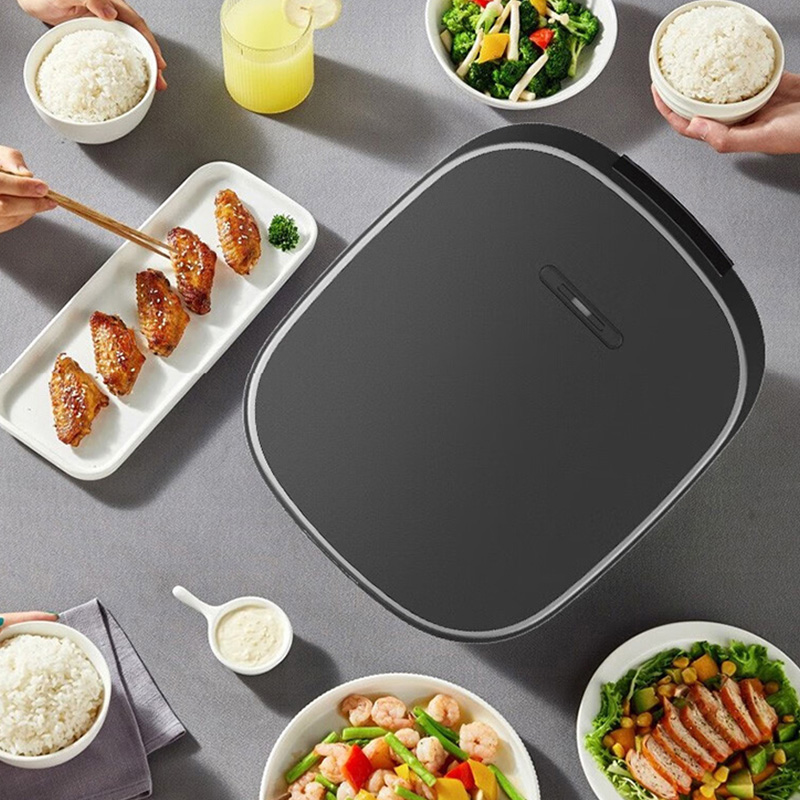 九阳电饭煲4L铁釜内胆IH电磁加热电饭锅F40T-F372高清大图