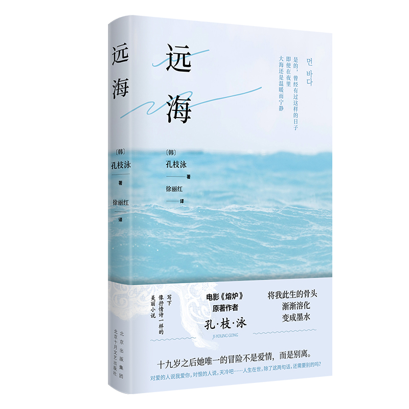 音像远海〔韩〕孔枝泳 著 徐丽红 译