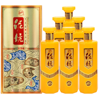 [中华特色]河北供销馆 泥坑 白酒整箱 40度窖藏9年 500ml*6瓶 浓香型纯粮食酒 河北邢台特产 华北